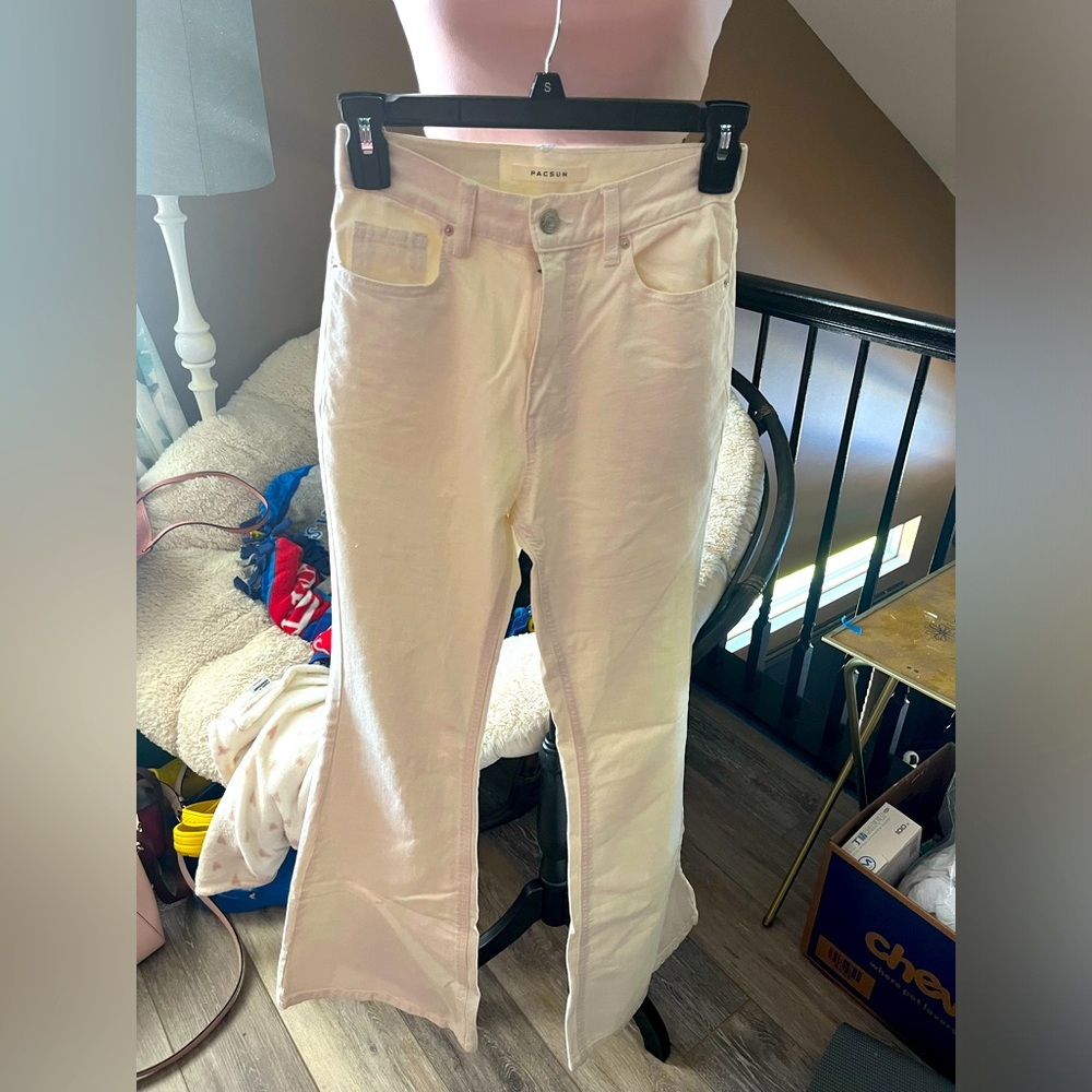 Pacsun High Rise Flair Jeans